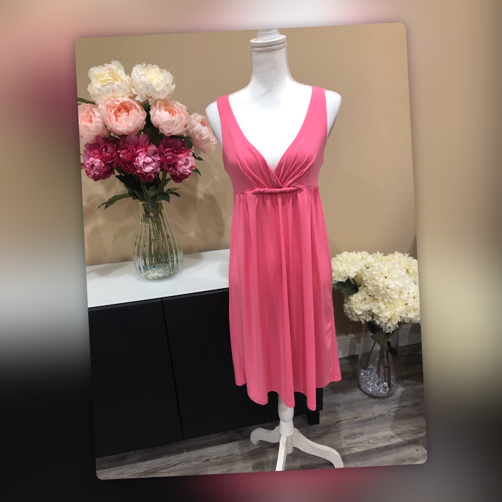 Beautiful Pink Aa Sudio Aa Dress